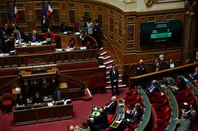 Image for French senators approve 2026 budget bill ministers say will worsen fiscal deficit