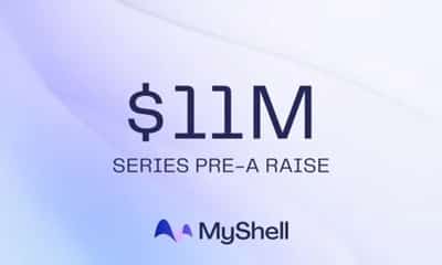 Image for MyShell Raises $11 Million for its Decentralized AI Consumer Layer