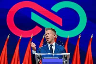 Image for Hungary's Magyar will talk to MOL leadership, focus on fuel supplies