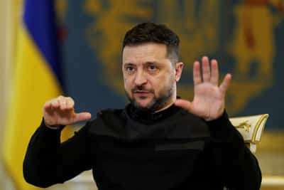Image for Zelenskiy urges lawmakers to act as Ukraine funding hangs in balance