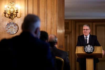 Image for It's not all over for PM Starmer, says senior minister Jones