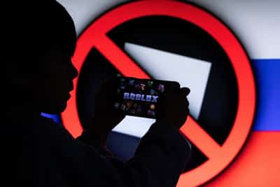 Image for Russian ban on Roblox gaming platform sparks rare protest