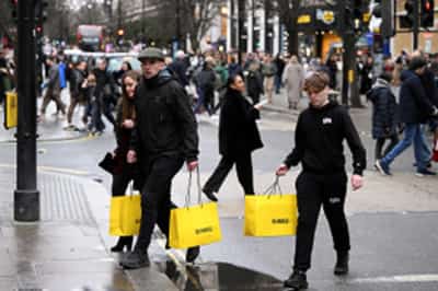 Image for UK consumer morale sinks to lowest since late 2023: GfK survey