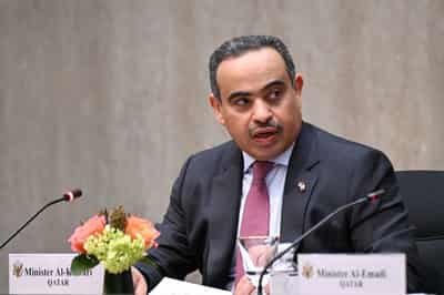 Image for Qatar finance minister says AI to be big part of US investments, UK-Gulf trade deal close