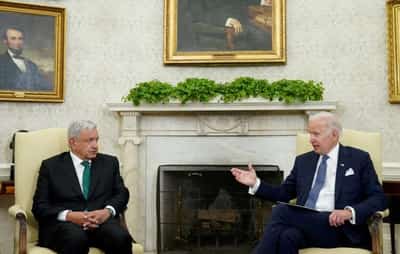 Image for Analysis: President’s tough talk masks Mexican concern over energy dispute with U.S