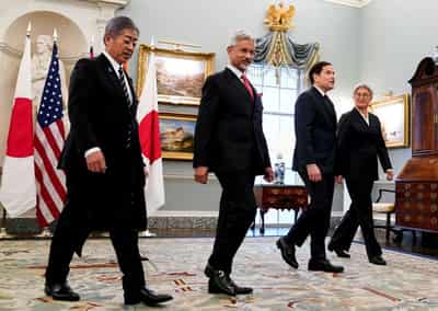 Image for US, Indo-Pacific partners announce minerals initiative as Rubio hosts counterparts