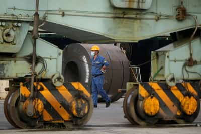 Image for China is negotiating with EU over its steel trade measures, Chinese commerce ministry says
