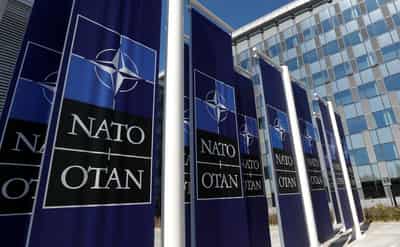 Image for Turkey says NATO deploying more defences to guard southern base