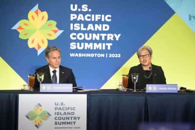 Image for U.S. says it has agreed Pacific Islands partnership, offering ‘big dollar’ aid