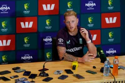Image for Cricket-Stokes seeks solace in positives from England's Adelaide Ashes loss
