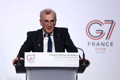Image for ECB will not hesitate to act to bring down inflation, Villeroy says