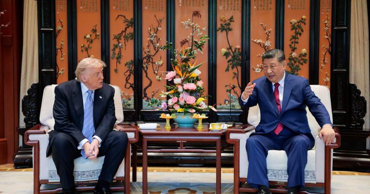 Xi to Urge Trump to Halt Taiwan Arms Sales Under 1982 Agreement