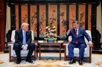 Image for Exclusive-China's Xi expected to press Trump to halt Taiwan arms sales under 1982 agreement, sources say