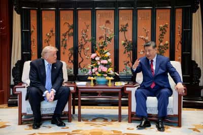 Image for Exclusive-China's Xi expected to press Trump to halt Taiwan arms sales under 1982 agreement, sources say