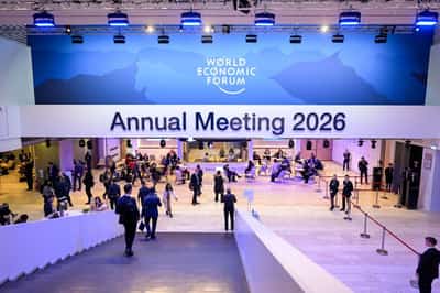 Image for 'Jobs, jobs, jobs' the AI mantra in Davos as fears take back seat