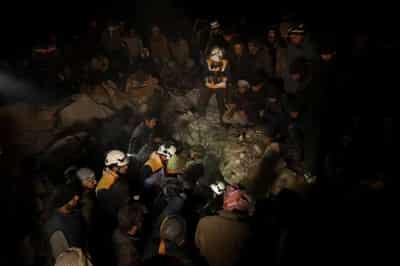 Image for Syria requests assistance from EU after massive earthquake