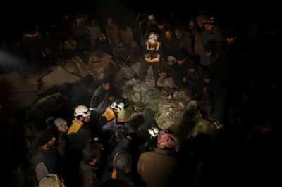 Image for Syria requests assistance from EU after massive earthquake