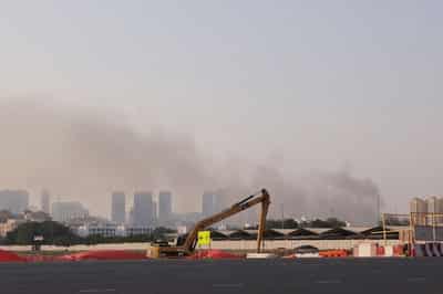 Image for Gulf businesses reel as Iran strikes trigger regional shutdowns