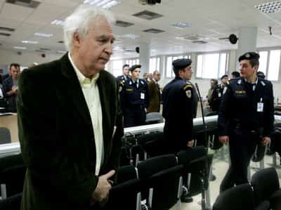 Image for Mastermind of Greek guerilla group's assassination campaign freed from jail