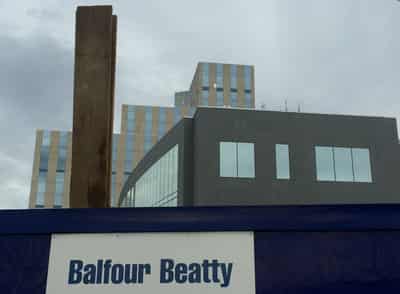 Image for Balfour Beatty projects 2026 profit growth on UK power orders; shares peak