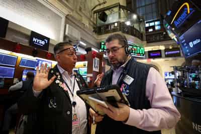 Image for Trading Day: Big moves, ahead of big week
