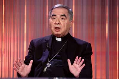 Image for Convicted cardinal skips conclave to elect new pope to succeed Francis