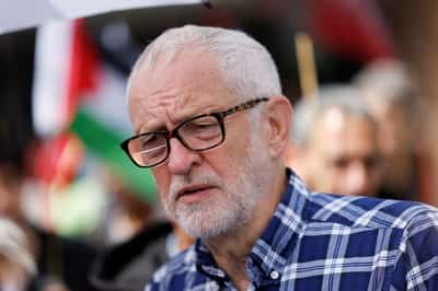 Image for In new threat to UK's Labour, former leader Corbyn in talks to start new party