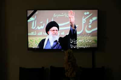 Image for Iran's Ali Khamenei, who based iron rule on fiery hostility to US and Israel, dies at 86