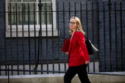 Image for UK lawmaker Lucy Rigby appointed City Minister