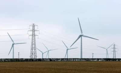 Image for Britain eases planning rules for onshore wind projects in England