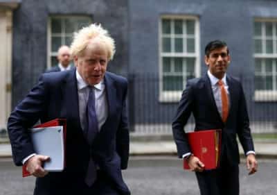 Image for UK PM Johnson has full confidence in finance minister Sunak &#8211; spokesman