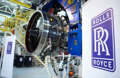 Image for UK's Rolls-Royce soars on aero-engines and data centres