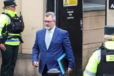Image for Trial of Northern Ireland's Donaldson set to start in November