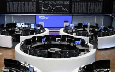 Image for European stocks hit record high as miners boost UK blue chips