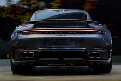 Image for Porsche's profit drops by more than a fifth in first quarter