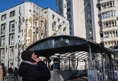 Image for Russia targets infrastructure in Ukraine's east and south in extensive overnight air attack