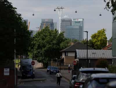 Image for UK house prices rise by most since November 2024, Halifax says