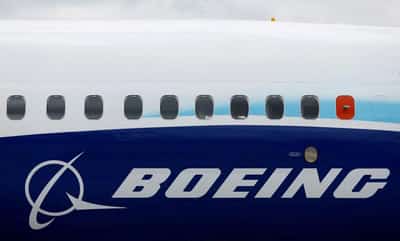 Image for Boeing stock rallies on plane progress despite $11.8-billion annual loss