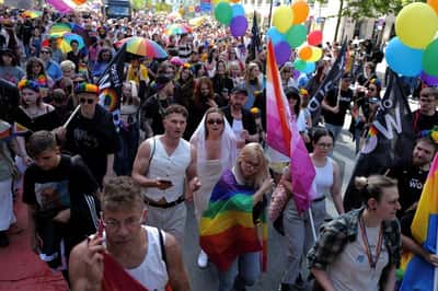 Image for Polish president vetoes bills that would have improved rights of same-sex couples