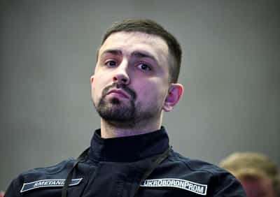 Image for Head of Ukraine's state weapons producer resigns after warehouse blast