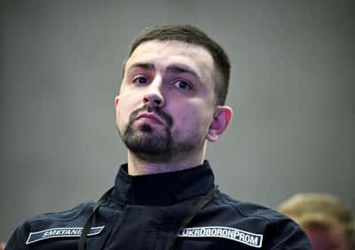 Image for Head of Ukraine's state weapons producer resigns after warehouse blast