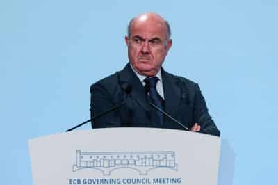 Image for Market volatility can amplify shocks to euro zone economy, ECB's VP warns