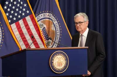 Image for Fed delivers small rate hike, opens door to pause in tightening cycle