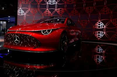 Image for Mercedes-Benz India's first-quarter sales hit record high on strong demand for top-end models, EVs