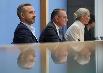 Image for Far-right AfD courts conservative support after historic German state election win