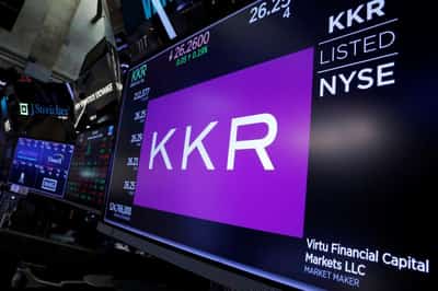 Image for KKR closes $19.2 billion infrastructure fund for North America, Europe