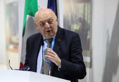 Image for Italy, US agree to boost LNG ties and infrastructure investment