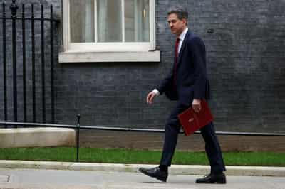 Image for UK PM Burnham appoints Ed Miliband as foreign minister