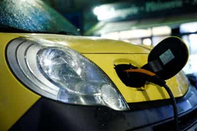 Image for Battery electric cars produce 73% less emissions -research