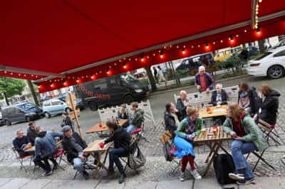Image for Turnover in Germany’s restaurants, hotels rose markedly in 2022